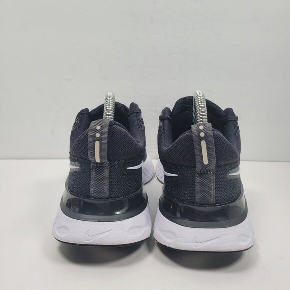 Nike React Infinity Flyknit Women's Black Running Shoes CT2423-002 US Size 9.5 - Picture 4 of 8